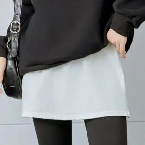 [오노마] ONM 여자 운동 레깅스 힙커버 페이크스커트 레이어드  31457766)