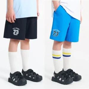 [휠라키즈]BIokcore 73 5부 트러크 수영복팬츠 FK2RPH2A03X(MAB/BLK)_s