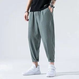 고품질 면 바지 캐주얼 팬츠 IS-PA41 레저 겨울 (WFHZS8W)