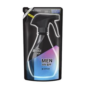 페브리즈 포맨 탈취제 쿨아쿠아향 리필 320ml 1개