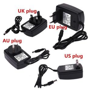 7.5V 2A 범용 AC/DC 전원 어댑터 공급 볼트 변환기 벽 EU 미국 플러그 5.52.5mm 스위칭
