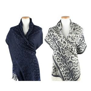 로베르토 카발리 Roberto Cavalli 울 스카프 C38078240 2종 택1