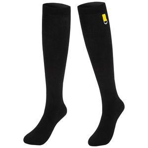 롤링롤라이 니삭스 블랙옐로 Knee Socks Black Yellow