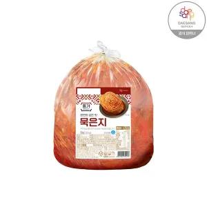 [보리보리/종가집]종가집 저온숙성 묵은지 5kg