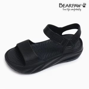 [베어파우](대전신세계)DIANA 여성 블랙 경량 샌들 (womens) K2824001RB-W