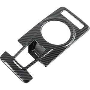 카니발 용품 자동차 개조 Compatible With Kia For Carnival KA4 2020 2021 2022 ABS 카본 파이버 카 센터