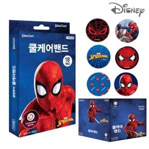 쿨케어밴드 18매입 20개박스-스파이더맨