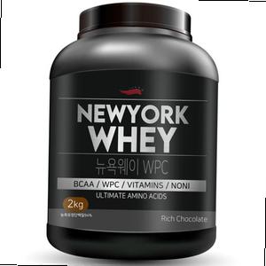 뉴욕웨이 WPC 초코맛 2kg 단백질보충제 헬스보충제