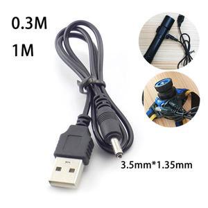 Mirco USB 충전 케이블 DC 전원 공급 어댑터 충전기 손전등 후레쉬 헤드 랜턴 써치 라이트 18650 충전식 배