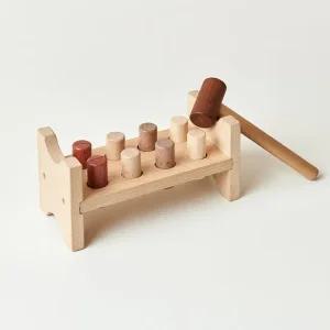 아인바움 원목 망치놀이