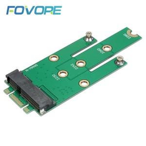 NGFF M.2 B + M 키 to mSATA 미니 PCI-E PCI-Express 3.0 SSD 수 컨버터 어댑터 카드, 2242/2260/2280 m2 n