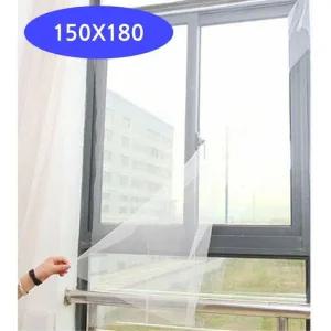 150X180 찍찍이방식 창문모기장 방충망 모기망 해충망 해충망 창문방충망 방충망 창문모기장