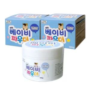 삼현 토닥 베이비파우더 100g x 3개 땀띠파우더 아기땀띠 파우더 어린이땀띠