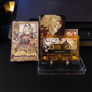 게임 Zenless Zone Zero Caesar King Satou Rina 음악 테이프 그레이트 히트 OST 앨범 카세트 코스프레 워