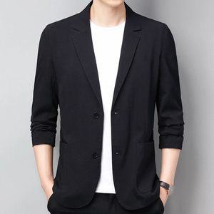 남성 썸머 재킷 정장 콤비 린넨 여름 캐주얼 빅사이즈 마이