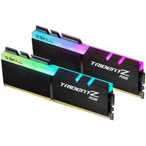[미국배송] G.SKIL 트라이던트 Z RGB 시리즈 (XMP) DDR4 RAM 32GB (2X16GB) 3600MT/S CL18-22-22-42 1.35V 인텔 AMD 데스크톱 컴퓨터 메모리 UDIMM (F4-3600C18D-32GTZR)