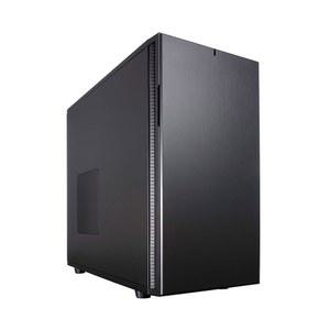 프랙탈 디자인 정의 R5 - 미드 타워 컴퓨터 케이스 ATX 높은 공기 흐름과 무음에 최적화 2배 다이내믹 GP-14 140mm 무음 팬 수냉 준비 완료 블랙