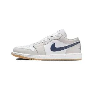 나이키 NIKE 에어 조던 1 로우 화이트 뉴트럴 그레이 미드나잇 네이비 553558-146