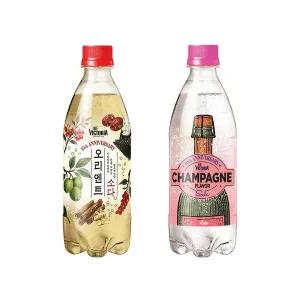[웅진식품](G) 웅진식품 더 빅토리아 탄산음료 샴페인/오리엔트 소다 500mL 10+10입 교차구성