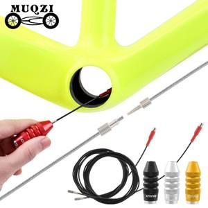 MUQZI 내부 케이블 라우팅 도구 키트 MTB 도로 자전거 프레임 유압 호스 브레이크 시프트 와이어