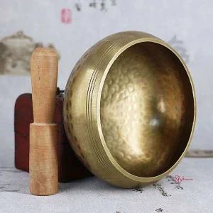 싱잉볼명상 좌종 요가종 씽잉볼 티벳 명상종 8cm mno534