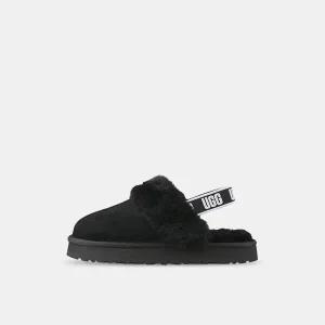 [어그(UGG)]펀케트 여성 겨울 방한 양털 슬리퍼 1130395K-BLK