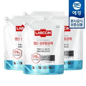 [애경] 랩신 섬유항균제 코튼향 리필 2L x4개