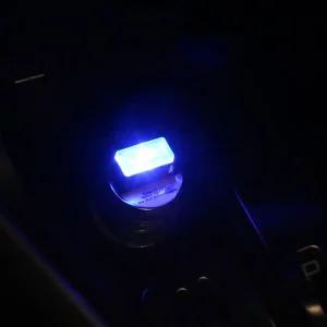 자동차 미니 USB 무드등 풋등 LED 자동차무드등 풋등 튜닝 실내등 USB무드등