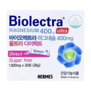 바이오렉트라 마그네슘 헤어메스 헤어 매스 헤어멕스 20포 MJ