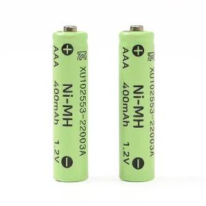 Jdt 400mAh 니켈수소 AAA 충전지 2p세트 충전용
