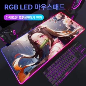 SHservice 캐릭터장패드 귀여운 책상 데스크매트