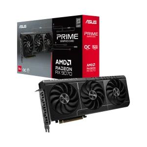 아수스 게이밍 컴퓨터 VGA 그래픽카드 PRIME 라데온 RX 9070 OC D6 16GB