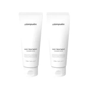 글램팜 캐시미어 트리트먼트 220ml×2개 모발영양