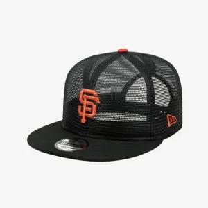 뉴에라모자 GQC 14439962 MLB 샌프란시스코 자이언츠 풀 메쉬 스냅백 블랙