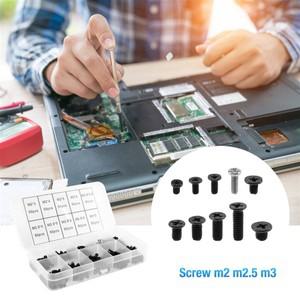 AU67-500Pcs 노트북 범용 나사 교체 키트 M2 M3 Lenovo TOSHIBA 호환 Gateway HP IBM Dell Acer Asus
