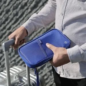 레비르 RFID 여권 지갑 카드 명함 여행용 클러치백여권가방 트래블백 여행가