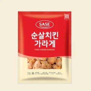 사세 순살치킨가라게 1Kg냉동가라아게 튀김 순살 닭고기 순킨 가공식품