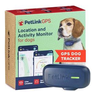 펫링크 GPS 개 추적기 - 실시간 애완동물 칼라 가상 울타리가 있는 방수