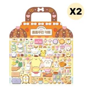 손.오.공 입체스티커 케릭터 딱지 산리오 폼폼푸린 X 2p