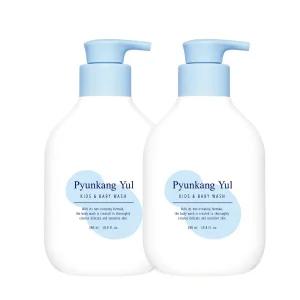 [편강율키즈] 2개 아기 유아 초등학생 베이비 바디워시 스위트오렌지 590ml