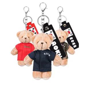매장정품 MILIBRO Milibear Keyring ROKA ROKAF ROKN ROKMC ROTC 701