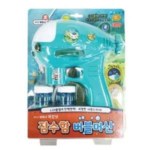 옥토넛 비눗방울 자동 버블건 1P 어린이 장난감 오감 버블건 자동비누방울 비누방울액