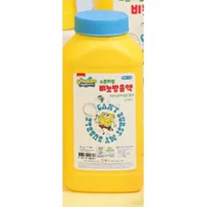 비누방울 리필액 220ml 1P 유아 버블 장난감 오감놀이 리필용비누방울 리필용비누방울액
