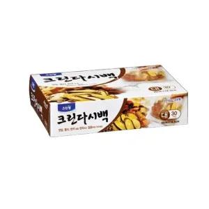 크린다시백 대 16x14.5x30매) 위생백 일회용백 김장봉투 김장비닐