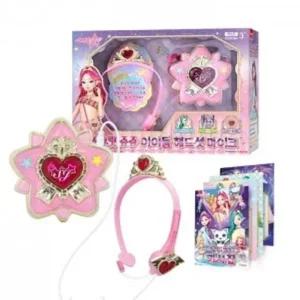 소꿉놀이 여아 헤드셋 마이크 놀이 완구 (WFJXHEA)