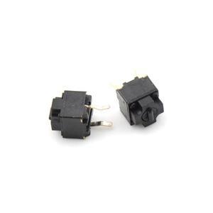 YYT 10PCS 마우스 마이크로 스위치 사각형 버튼 EVQP0E07K Thundershark Microsoft BlACk Dot