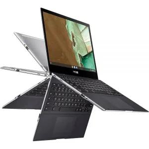 ASUS 크롬북 플립 CM3 12인치 터치스크린 HD NanoEdge 디스플레이 MediaTek 8183 프로세서 Arm MaliG72 MP3