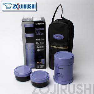 [SW-EXE35-VC(바이올렛)] 조지루시 보온도시락 350ml (D3160064)/코끼리보온통/이유식용기/푸드자/피크닉