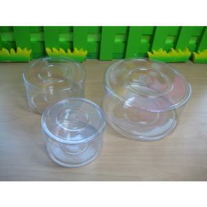 [코사지통,투명통,비누케이스] PVC 투명원통