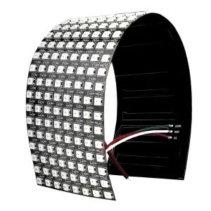 아두이노 8x32 플렉서블 RGB LED Matrix 모듈 Flexible